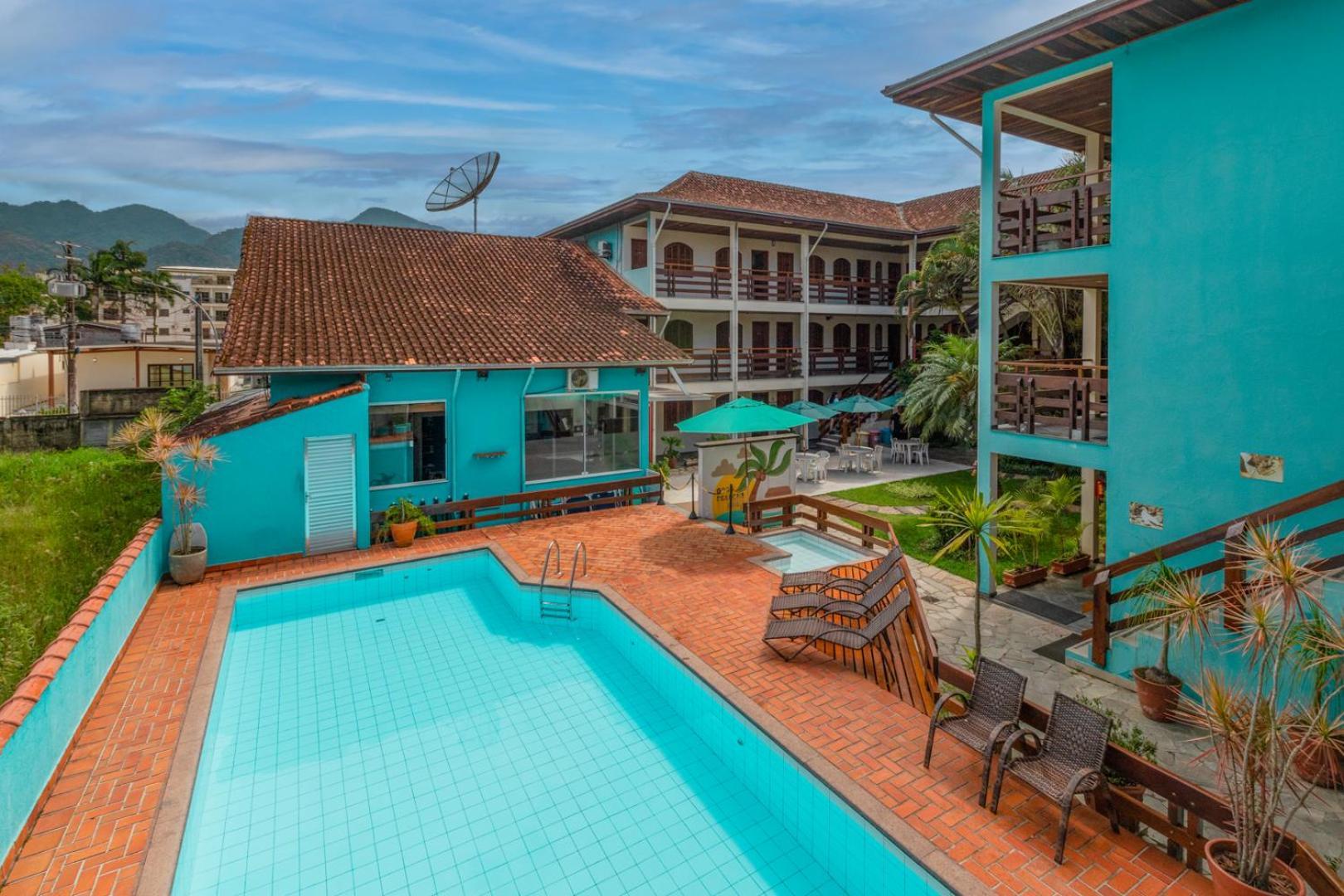 Chalés Four Seasons Ubatuba Exterior foto